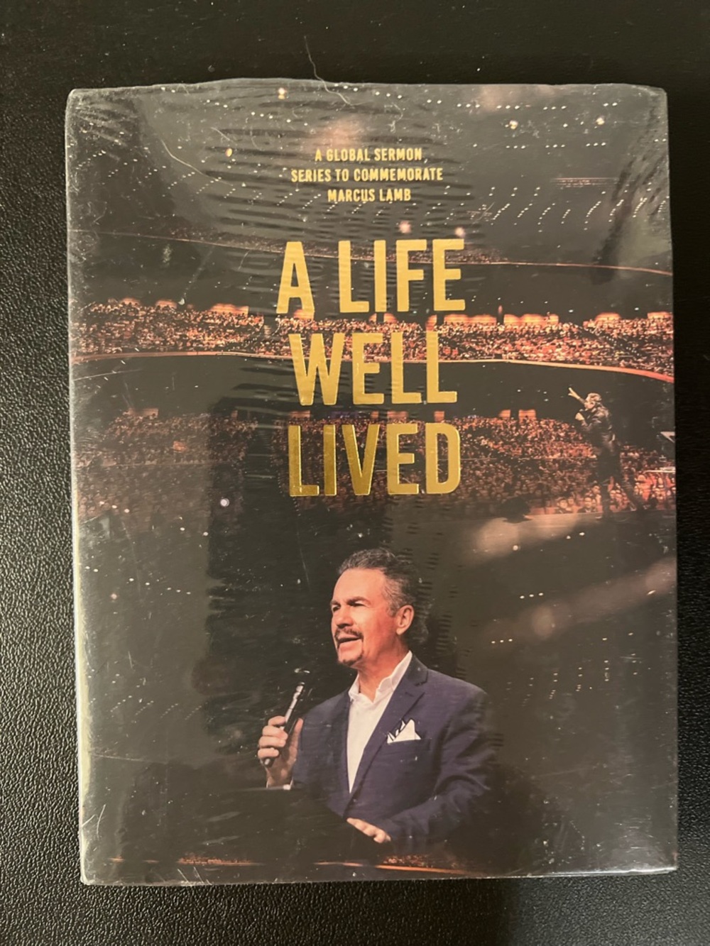 A Life Well Lived (DVD, 2022) Marcus Lamb Global Sermon Series New Sealed